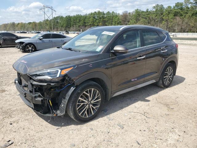Image 1 of 2020 HYUNDAI TUCSON LIMITED 2020 with VIN KM8J33AL8LU179161