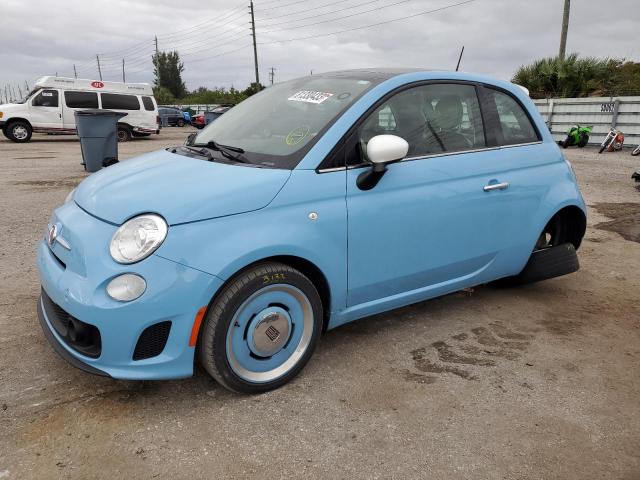 Image 1 of 2019 FIAT 500 LOUNGE 2019 with VIN 3C3CFFCH7KT757732