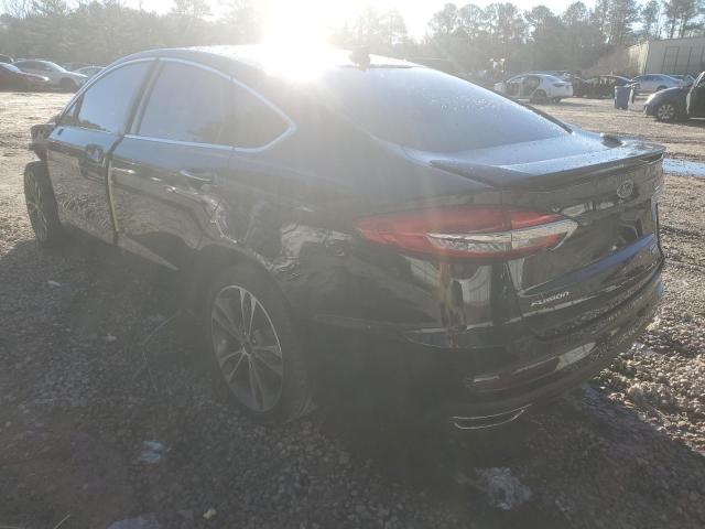 Изображение 2 2019 FORD FUSION TITANIUM 2019 с VIN 3FA6P0D95KR104930