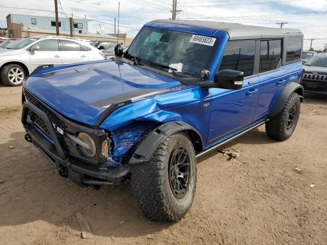 Image 1 of 2021 FORD BRONCO FIRST EDITION 2021 with VIN 1FMEE5EP3MLA42608