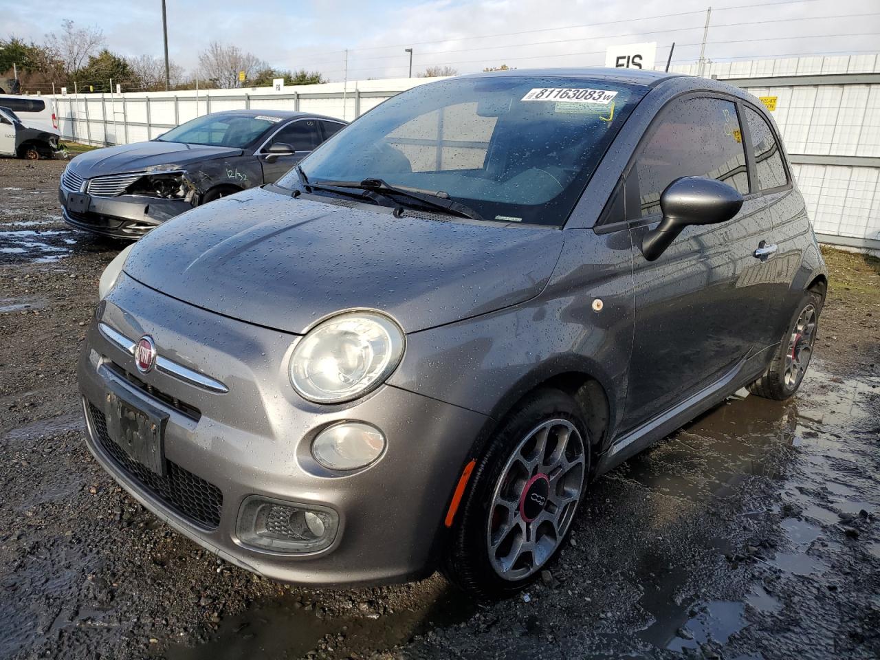 Obraz 2012 FIAT 500 SPORT 2012