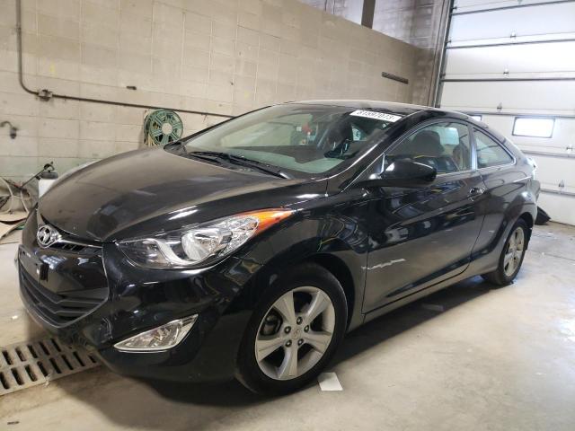 Изображение 1 2013 HYUNDAI ELANTRA GS 2013 с VIN KMHDH6AE6DU022358