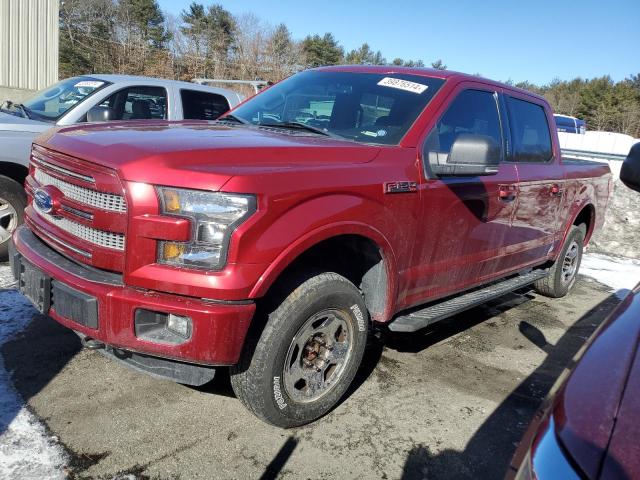 Image 1 of 2016 FORD F150 SUPERCREW 2016 with VIN 1FTEW1EF5GFD46429