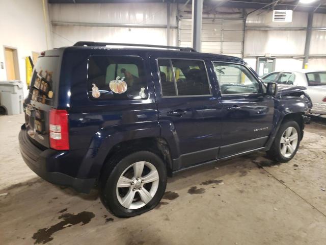 Image 3 of 2014 JEEP PATRIOT LATITUDE 2014 with VIN 1C4NJRFB0ED507576