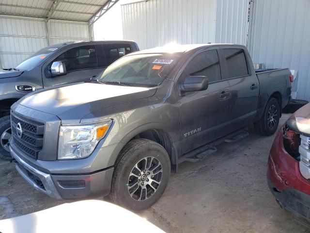 2022 NISSAN TITAN SV 2022 image