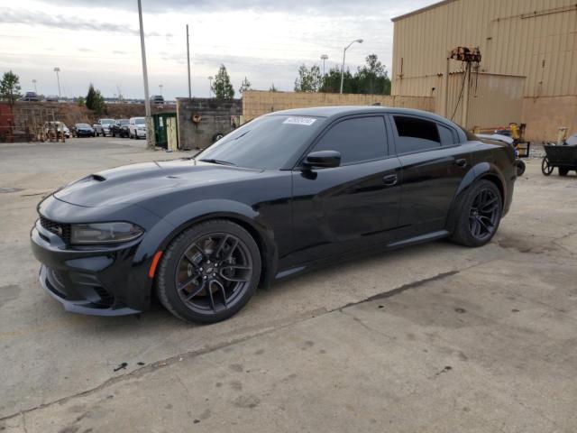 Image 1 of 2020 DODGE CHARGER SCAT PACK 2020 with VIN 2C3CDXGJ5LH176278