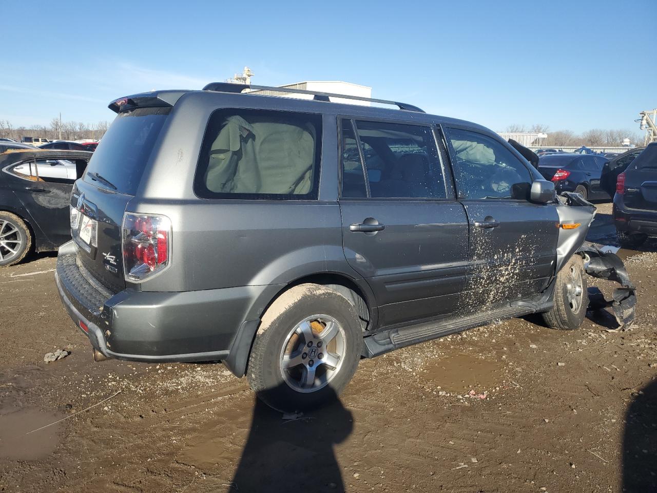 Изображение 3 2008 HONDA PILOT SE 2008 с VIN 5FNYF18398B022503