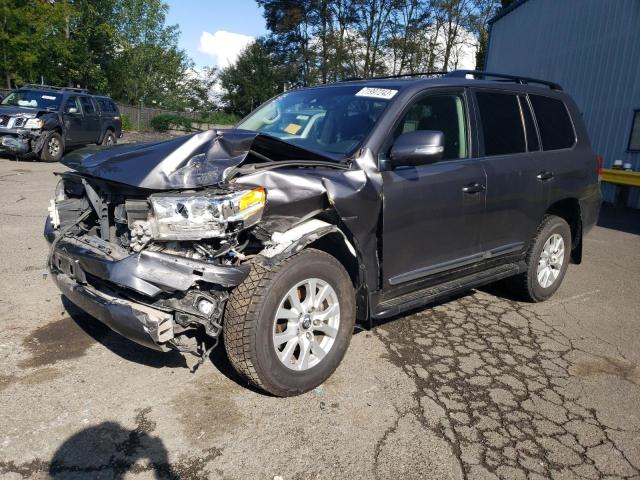 2017 Toyota Land Cruiser 2017 image