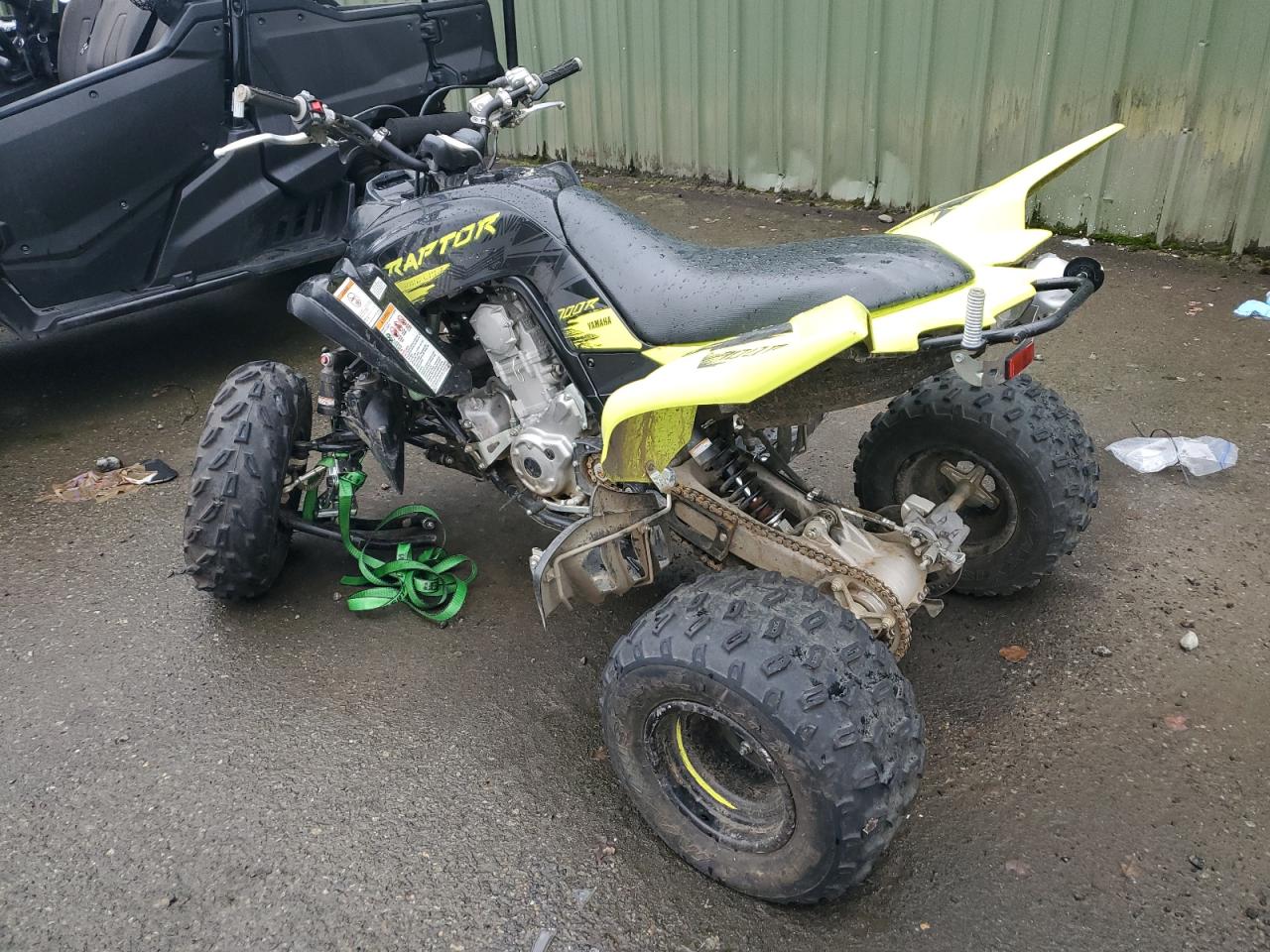 Изображение 3 2022 YAMAHA YFM700 R 2022 с VIN 5Y4AM86E1NA104631