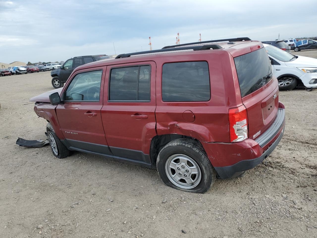 Obraz 2 z 2015 JEEP PATRIOT SPORT 2015 z VIN 1C4NJPBB5FD349909