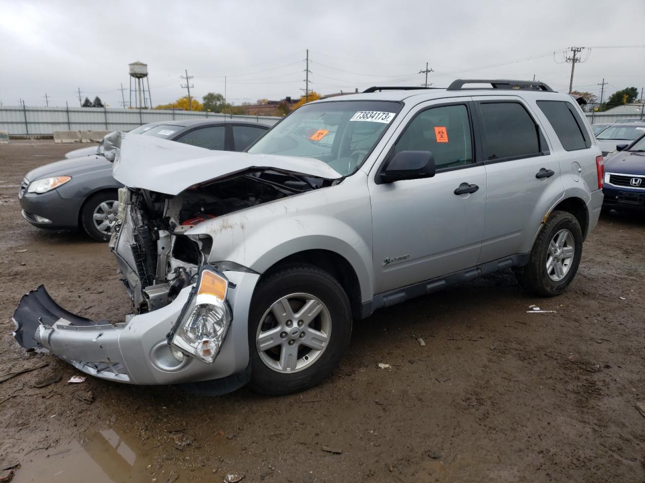 Изображение 1 2009 FORD ESCAPE HYBRID 2009 с VIN 1FMCU49379KA49277