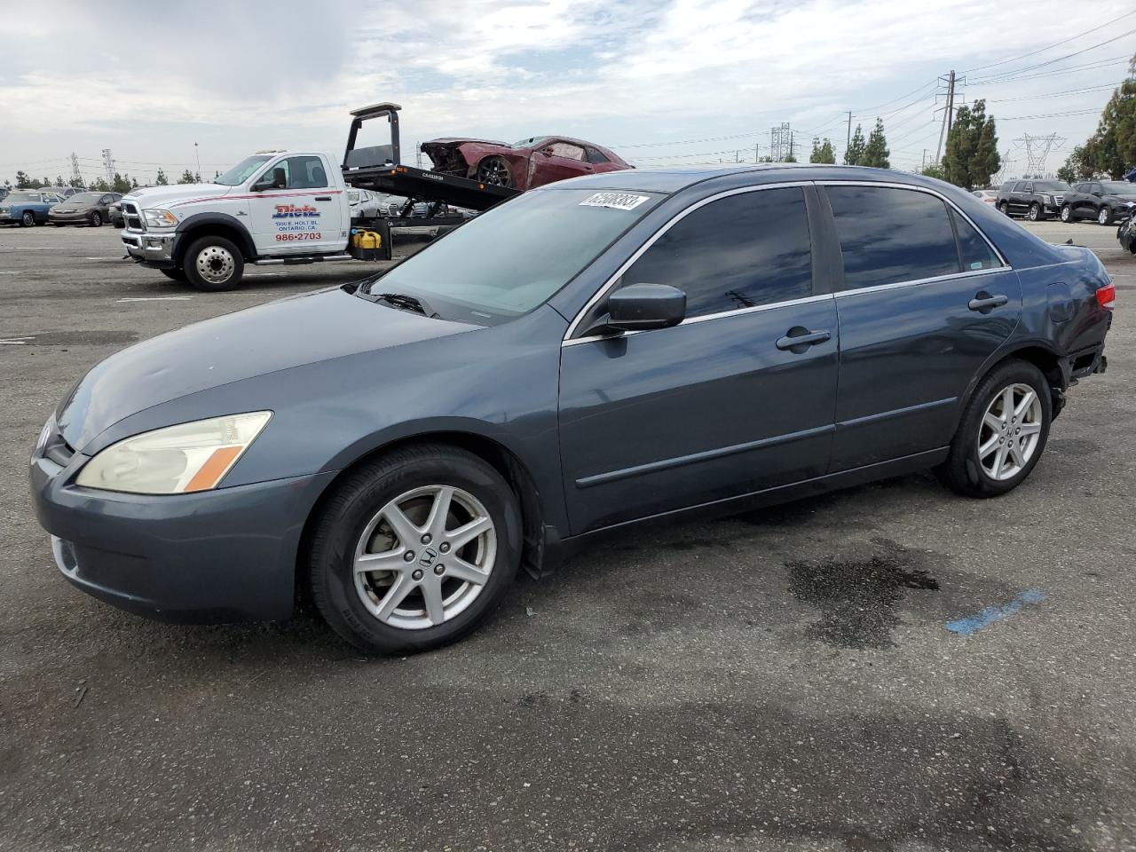 Изображение 1 2003 HONDA ACCORD EX 2003 с VIN 1HGCM66513A045603
