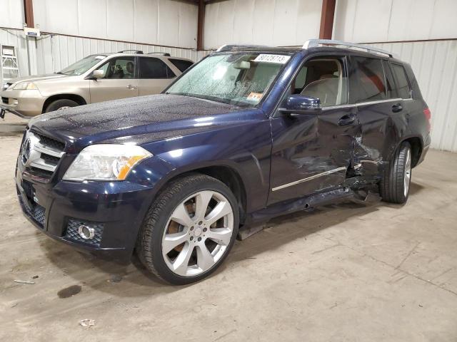 Image 1 of 2010 MERCEDES-BENZ GLK-CLASS 350 4MATIC 2010 with VIN WDCGG8HBXAF349416