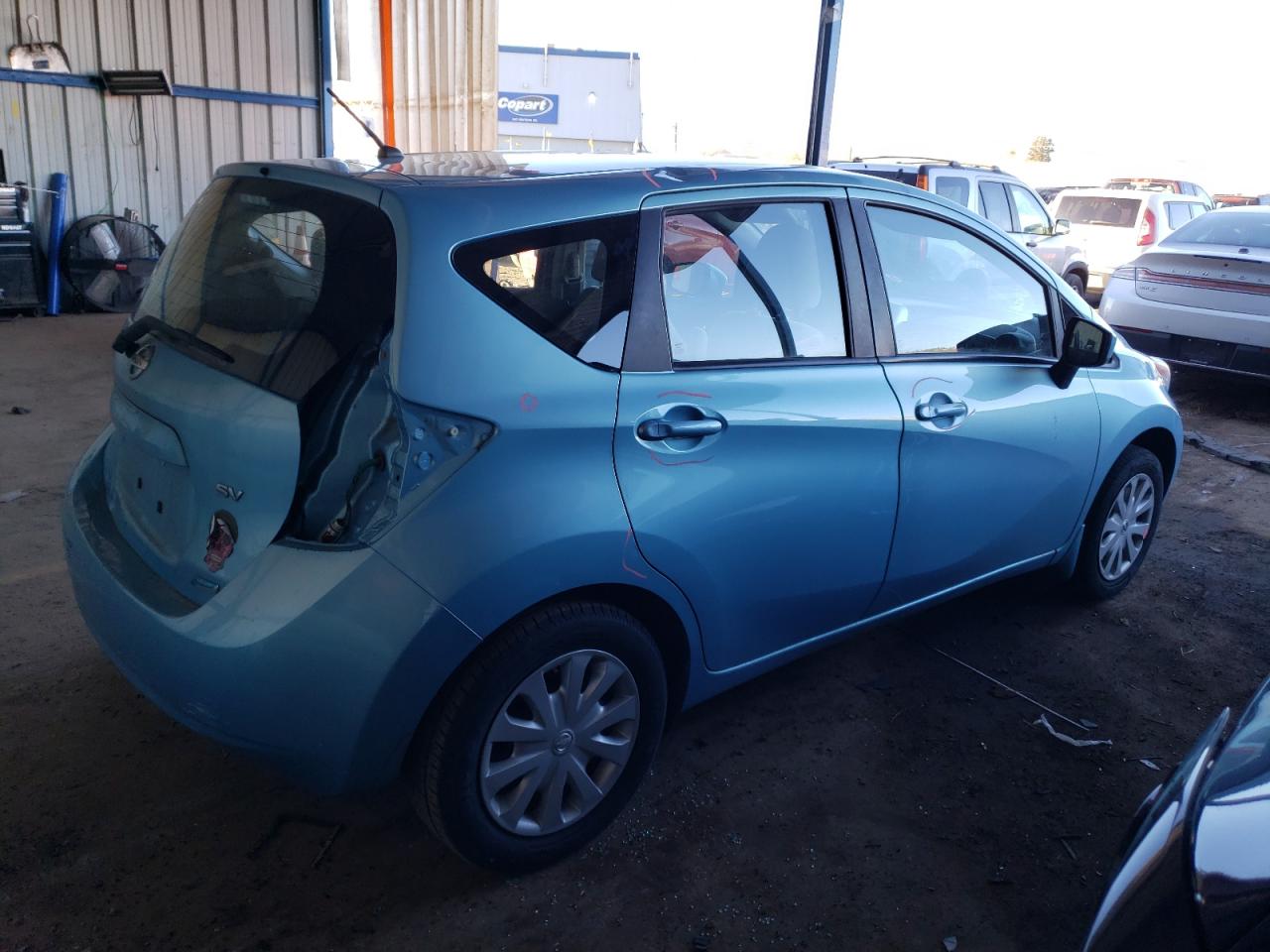 Изображение 3 2015 NISSAN VERSA NOTE S 2015 с VIN 3N1CE2CP4FL361653