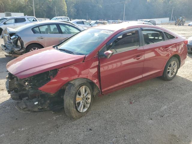 Image 1 of 2017 HYUNDAI SONATA SE 2017 with VIN 5NPE24AF2HH594826