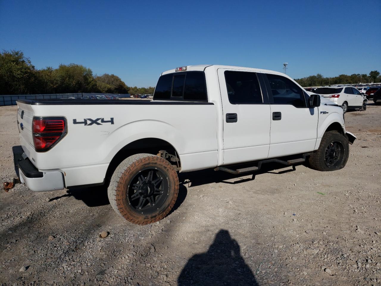 Image 3 of 2011 FORD F150 SUPERCREW 2011 with VIN 1FTFW1EF4BKD96842