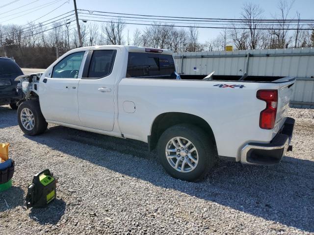 Изображение 2 2020 CHEVROLET SILVERADO K1500 LT 2020 с VIN 1GCRYDED7LZ377394