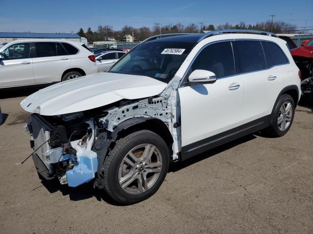 Image 1 of 2022 MERCEDES-BENZ GLB 250 4MATIC 2022 with VIN W1N4M4HB2NW202063