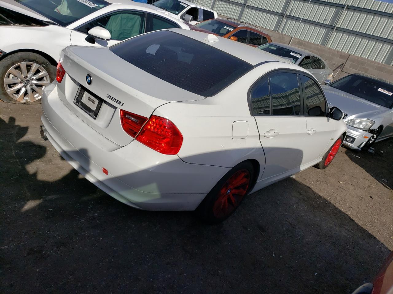 Изображение 3 2011 BMW 328 I SULEV 2011 с VIN WBAPH5G59BNM79947