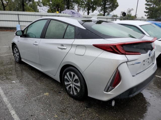 Изображение 2 2021 TOYOTA PRIUS PRIME LE 2021 с VIN JTDKAMFP0M3187486