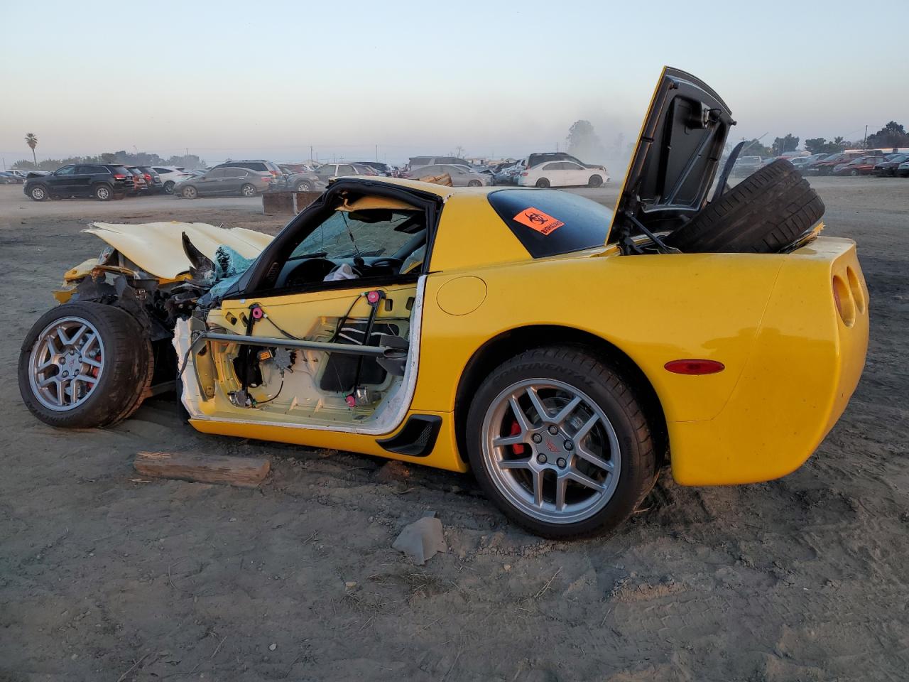 Obraz 2 z 2002 CHEVROLET CORVETTE Z06 2002 z VIN 1G1YY12S425110984
