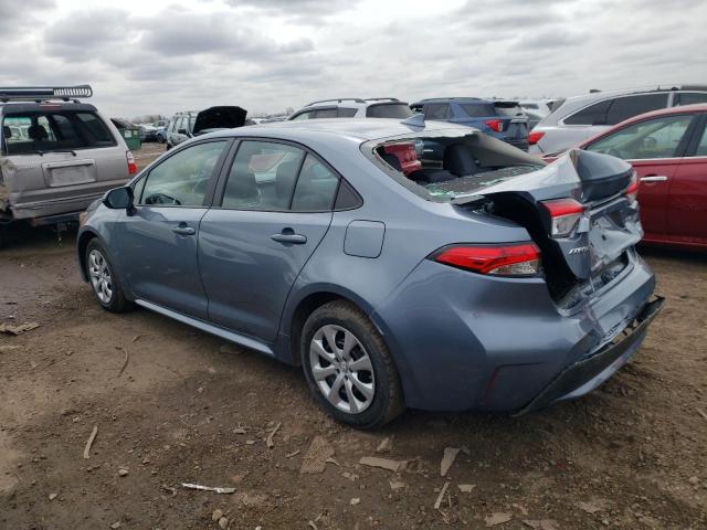 Image 2 of 2022 TOYOTA COROLLA LE 2022 with VIN 5YFEPMAE8NP340965