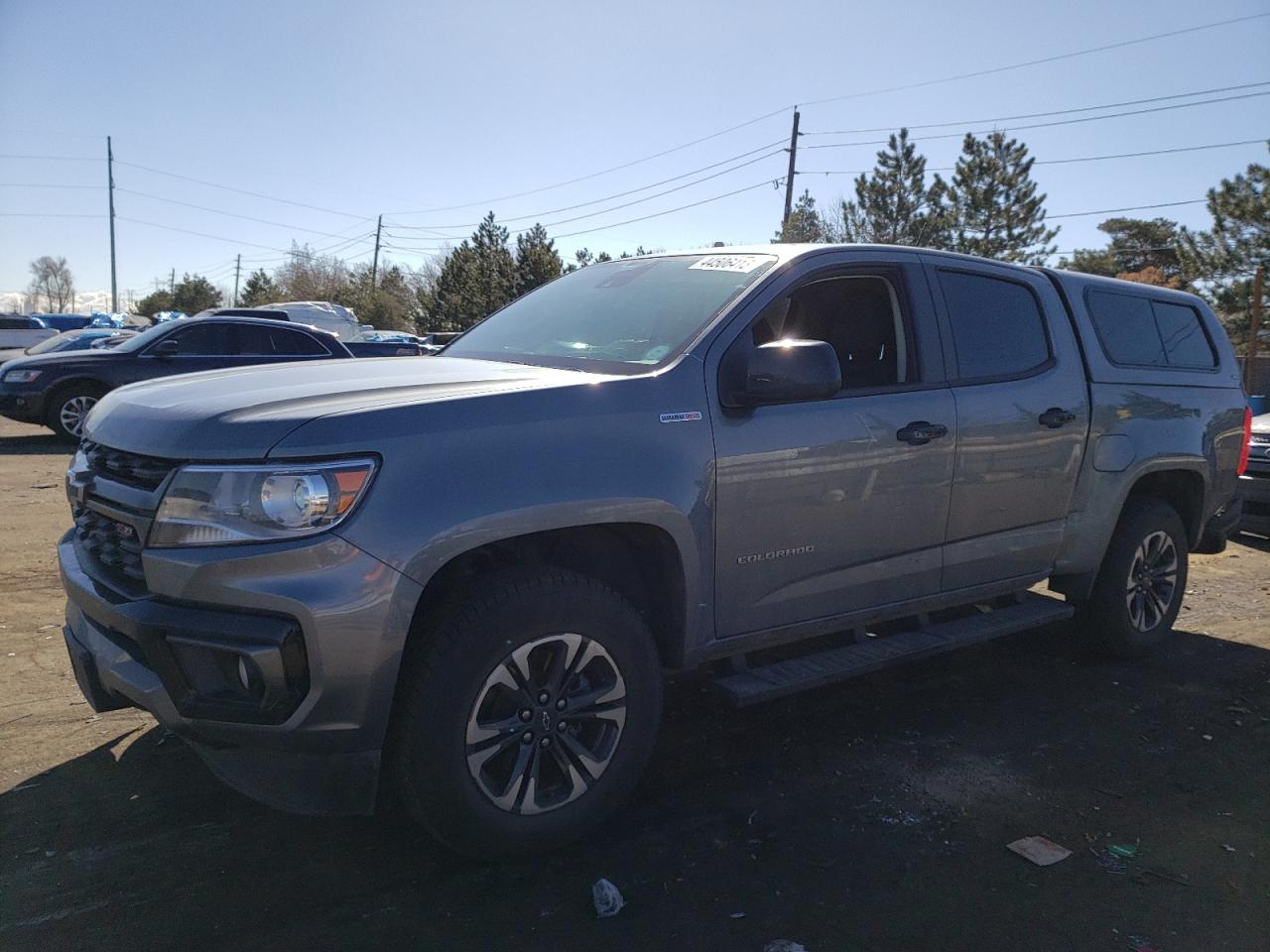 Изображение 1 2021 CHEVROLET COLORADO Z71 2021 с VIN 1GCPTDE1XM1171840