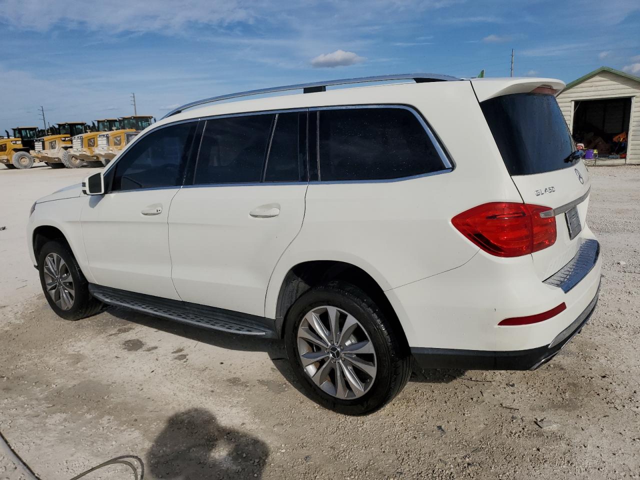 Obraz 2 z 2013 MERCEDES-BENZ GL 450 4MATIC 2013 z VIN 4JGDF7CE7DA127338
