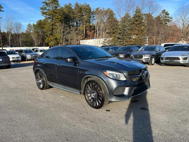 Image 2 of 2016 MERCEDES-BENZ GLE COUPE 450 4MATIC 2016 with VIN 4JGED6EB0GA010129