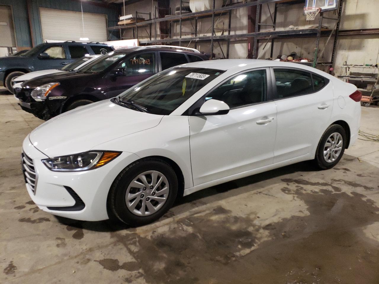 Изображение 1 2017 HYUNDAI ELANTRA SE 2017 с VIN 5NPD74LFXHH201097