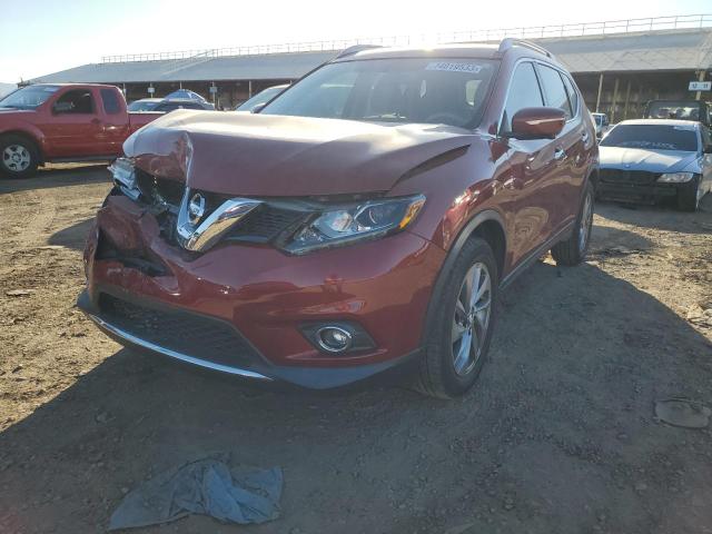 Image 1 of 2015 NISSAN ROGUE S 2015 with VIN 5N1AT2MT6FC814930