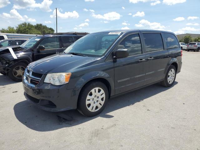 Изображение 1 2014 DODGE GRAND CARAVAN SE 2014 с VIN 2C4RDGBG6ER282401