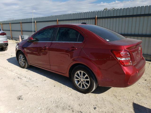 Obraz 2 z 2018 CHEVROLET SONIC LT 2018 z VIN 1G1JD5SHXJ4101008