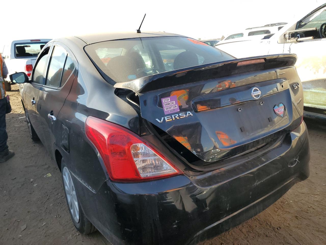 Image 2 of 2017 NISSAN VERSA S 2017 with VIN 3N1CN7AP9HL802325