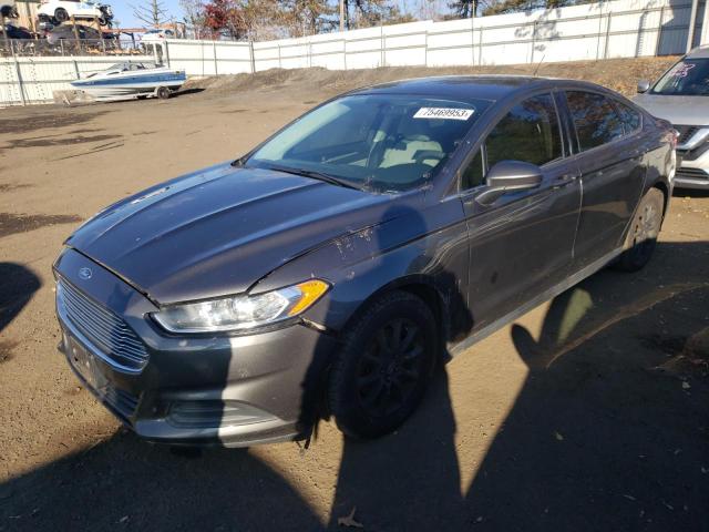 Изображение 1 2016 FORD FUSION S 2016 с VIN 1FA6P0G77G5109390