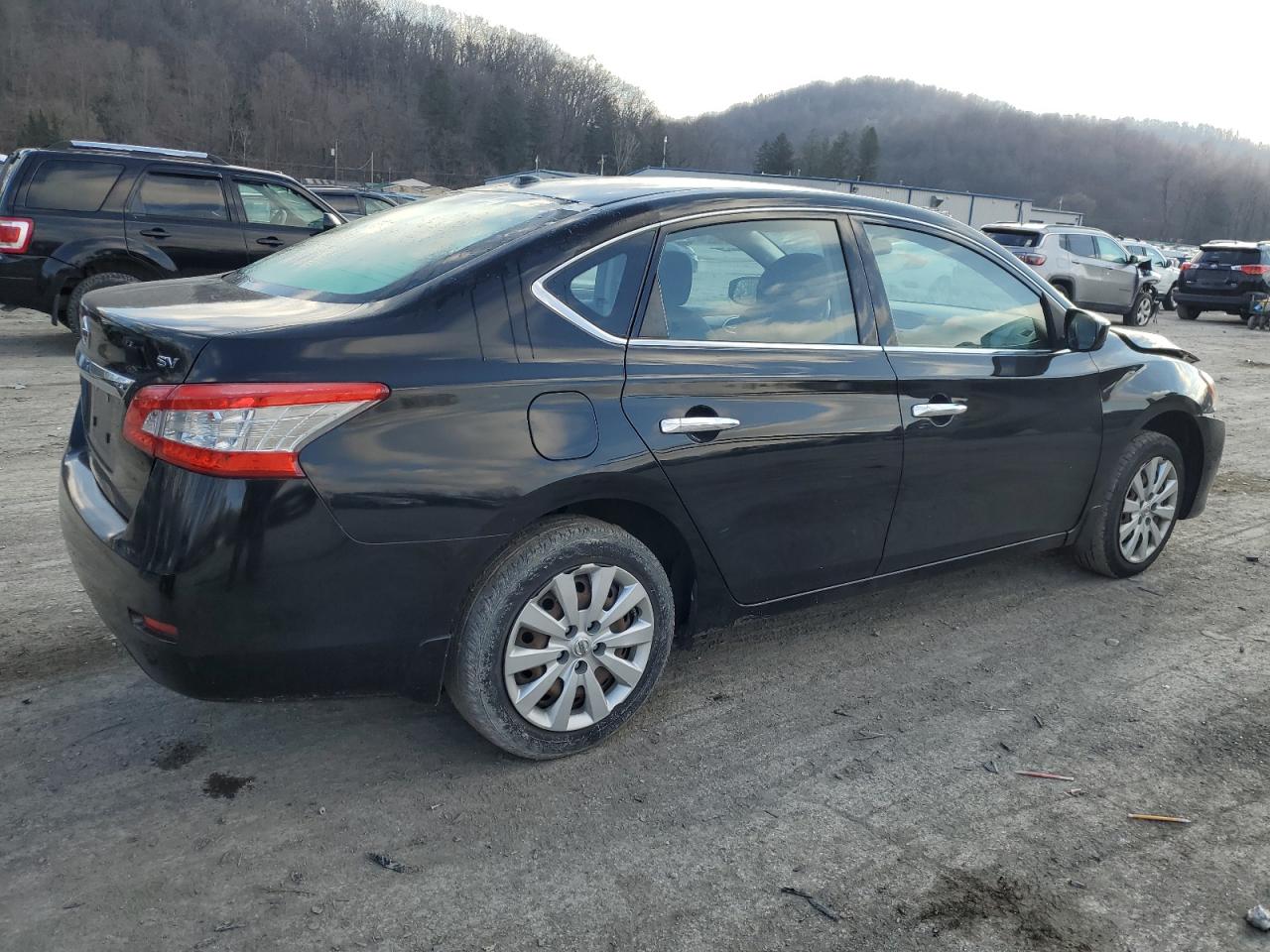 Obraz 3 z 2015 NISSAN SENTRA S 2015 z VIN 3N1AB7AP0FL668124