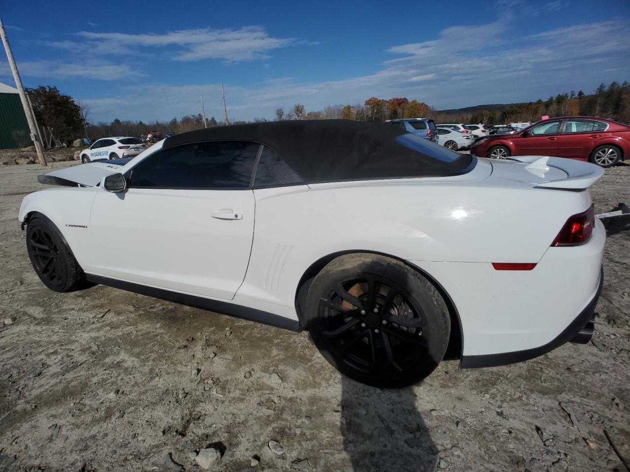 Image 2 of 2014 CHEVROLET CAMARO ZL1 2014 with VIN 2G1FZ3DP7E9802074