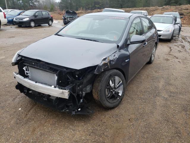 Image 2 of 2019 HYUNDAI IONIQ BLUE 2019 with VIN KMHC65LC5KU107812