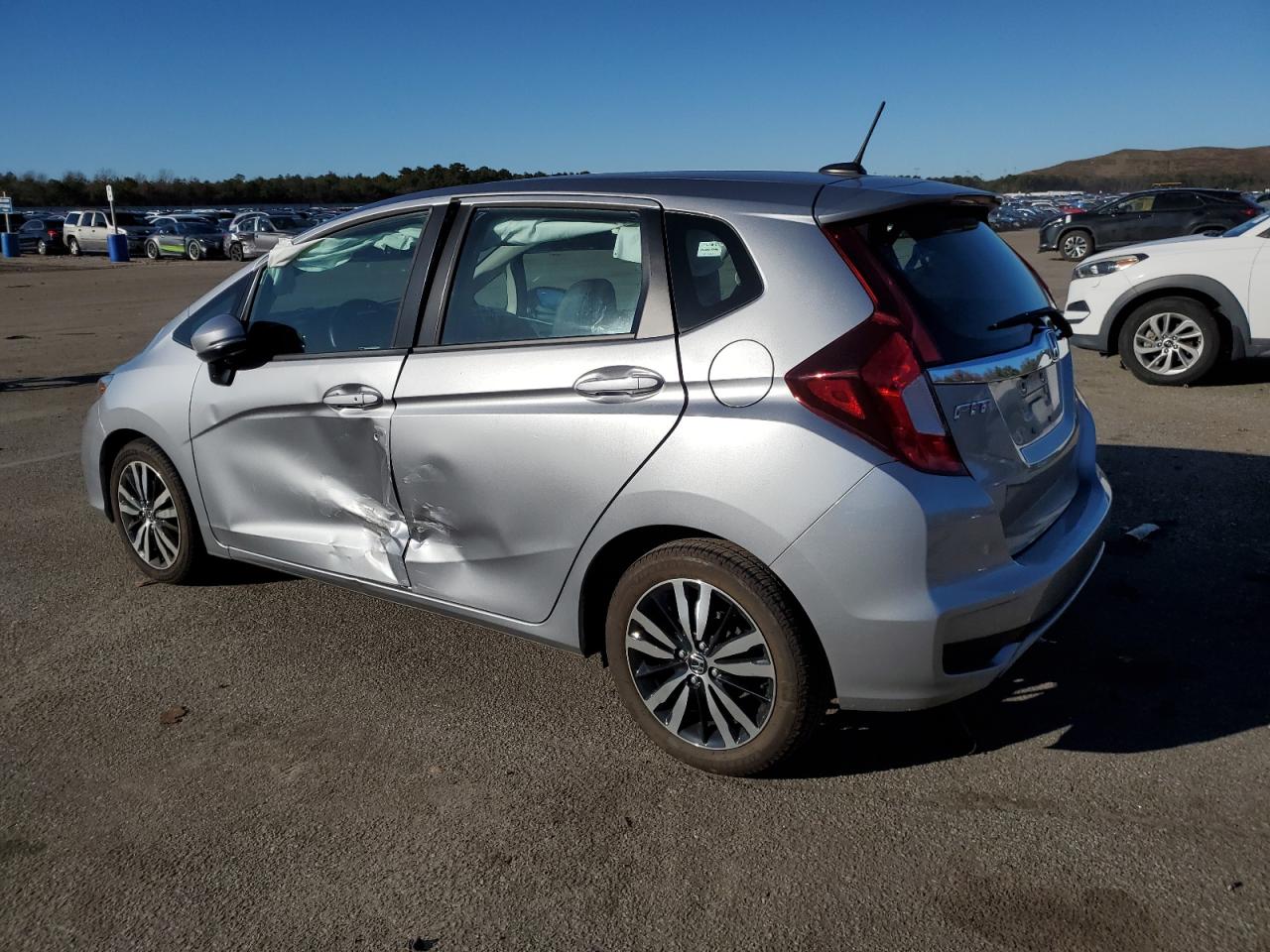 Obraz 2 z 2020 HONDA FIT EXL 2020 z VIN 3HGGK5H93LM707234