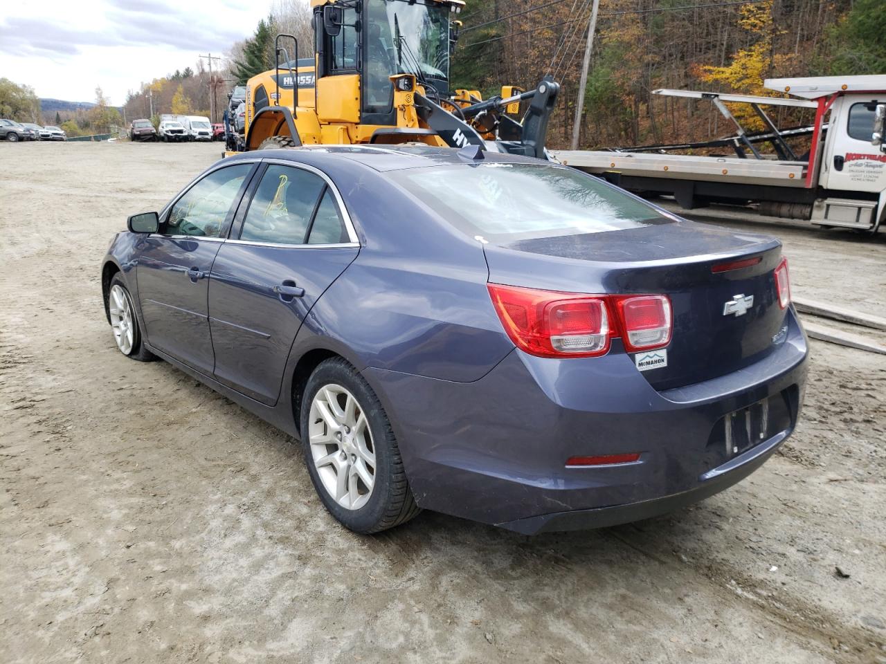 Image 3 of 2013 CHEVROLET MALIBU 1LT 2013 with VIN 1G11D5SR8DF338887