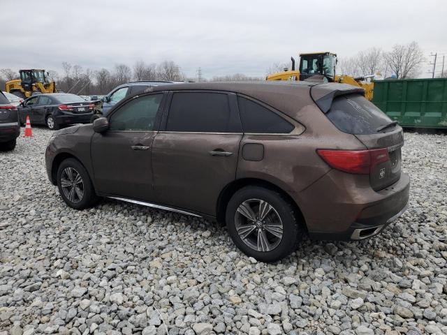 Image 2 of 2019 ACURA MDX  2019 with VIN 5J8YD4H37KL033335