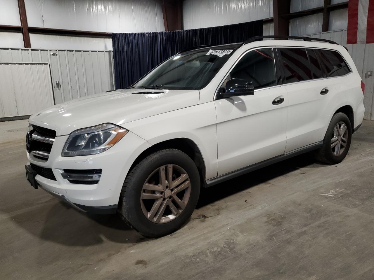 Изображение 1 2014 MERCEDES-BENZ GL 450 4MATIC 2014 с VIN 4JGDF7CEXEA325882