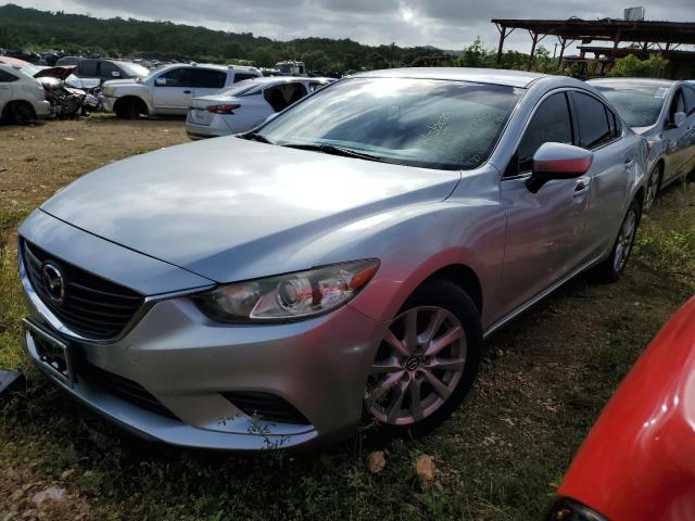 Image 1 of 2017 MAZDA 6 SPORT 2017 with VIN JM1GL1U54H1137109