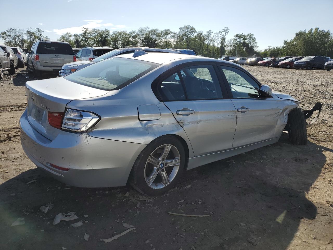 Image 3 of 2014 BMW 328 D XDRIVE 2014 with VIN WBA3D5C59EKX97346