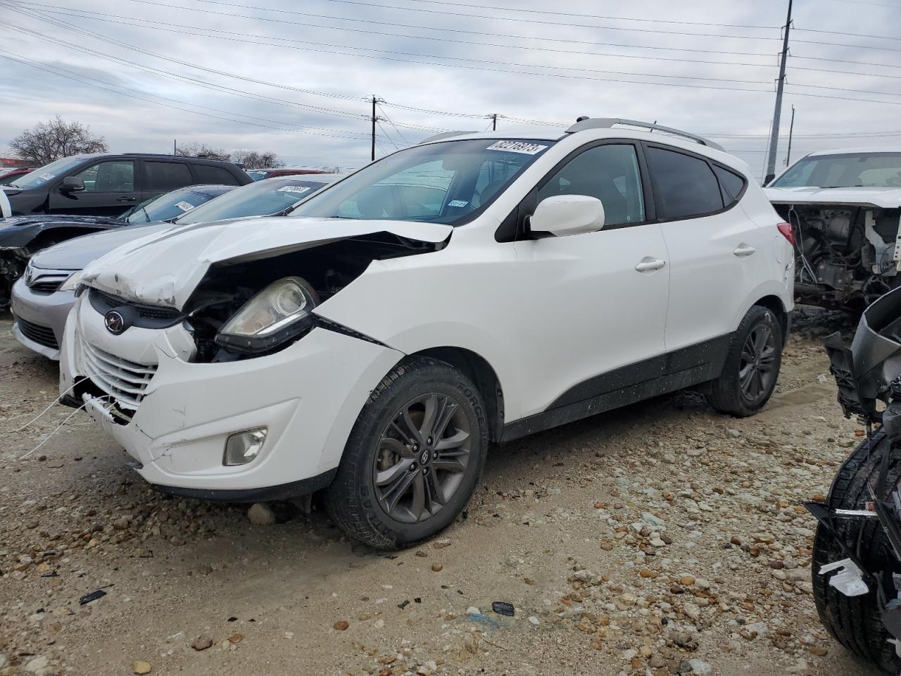 2015 HYUNDAI TUCSON LIMITED 2015 image