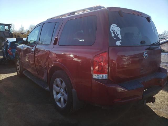 Изображение 2 2008 NISSAN ARMADA SE 2008 с VIN 5N1AA08C28N607785