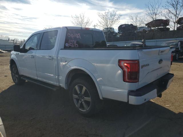 Image 2 of 2016 FORD F150 SUPERCREW 2016 with VIN 1FTEW1EF4GFC80049