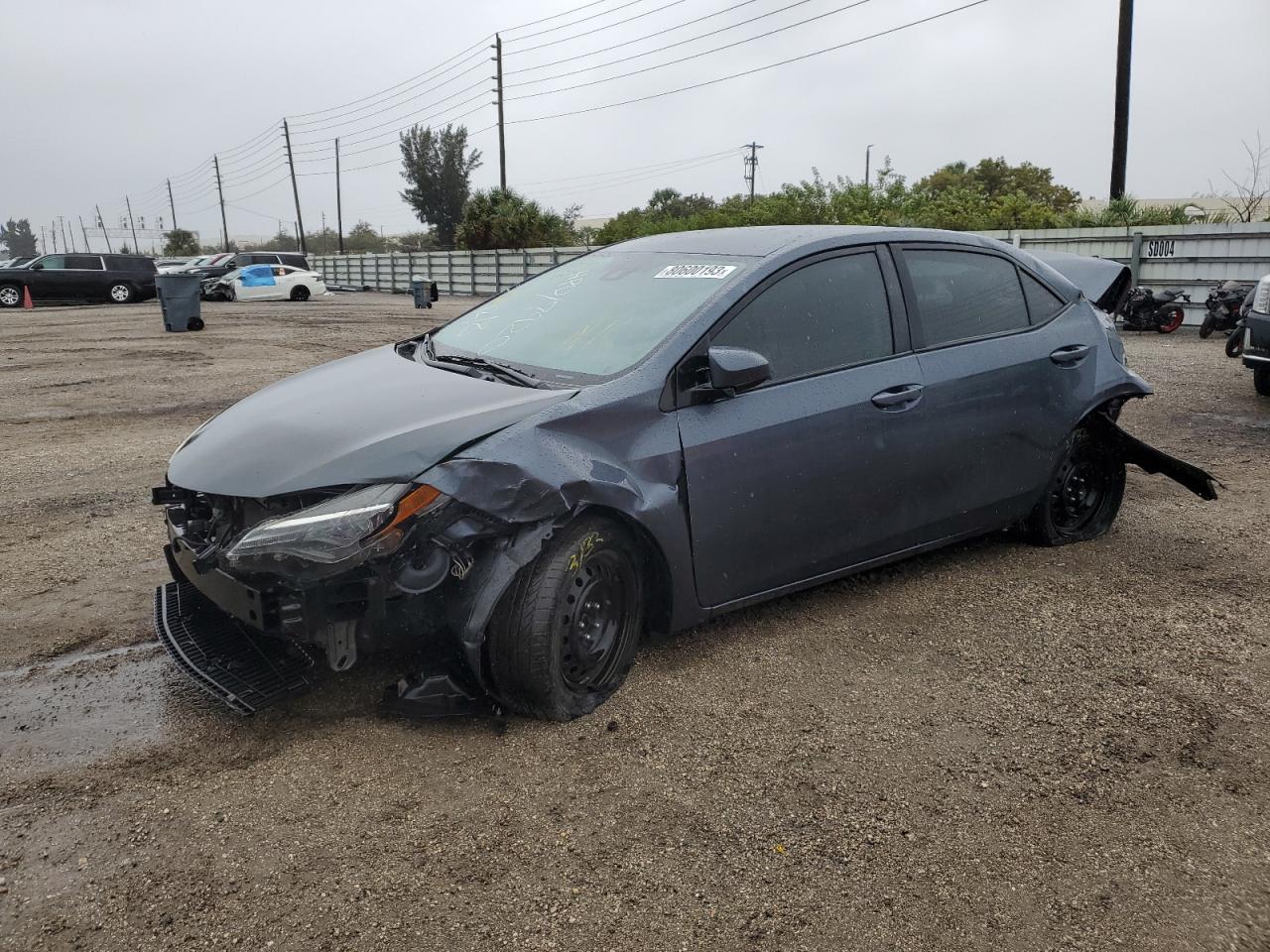 Изображение 1 2018 TOYOTA COROLLA L 2018 с VIN 5YFBURHE0JP777920