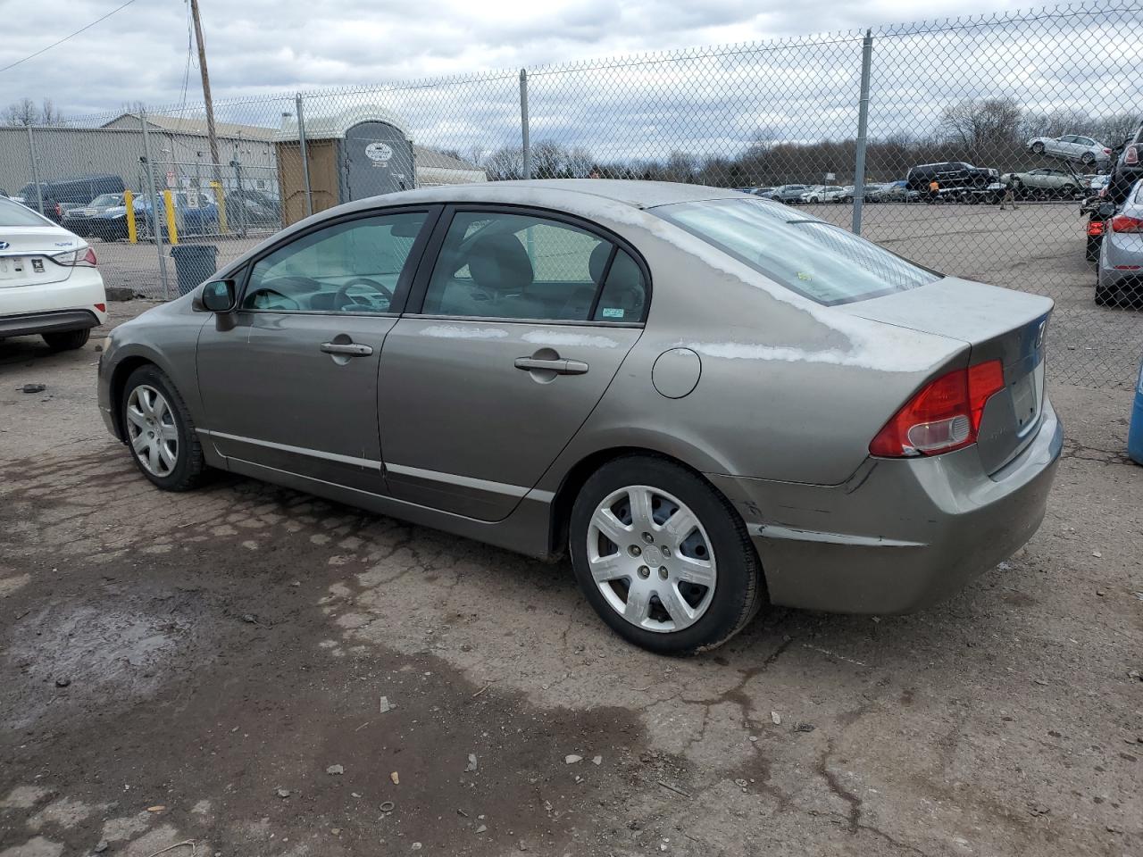 Image 2 of 2006 HONDA CIVIC LX 2006 with VIN 2HGFA16546H508509