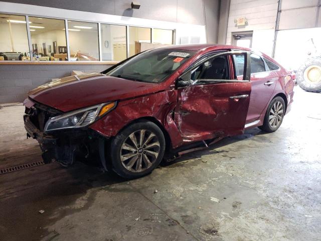 Image 1 of 2015 HYUNDAI SONATA SPORT 2015 with VIN 5NPE34AFXFH049595